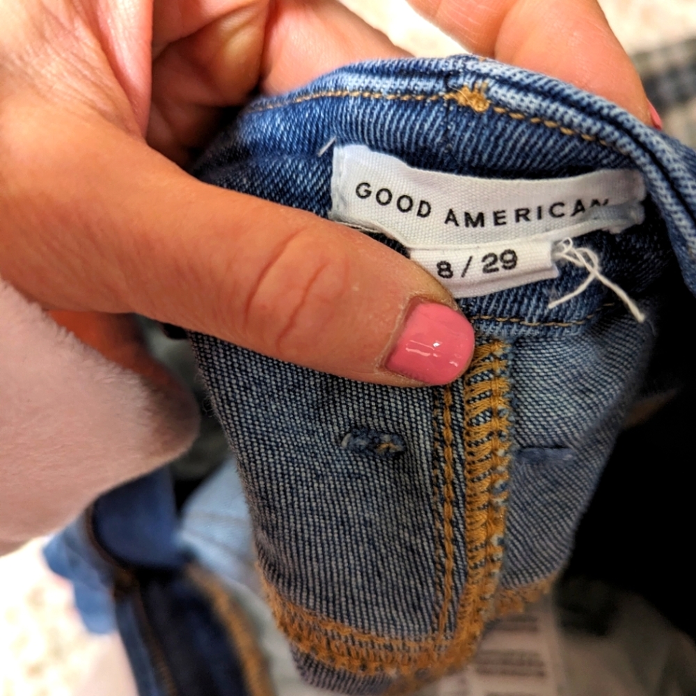 Good American skinny jeans